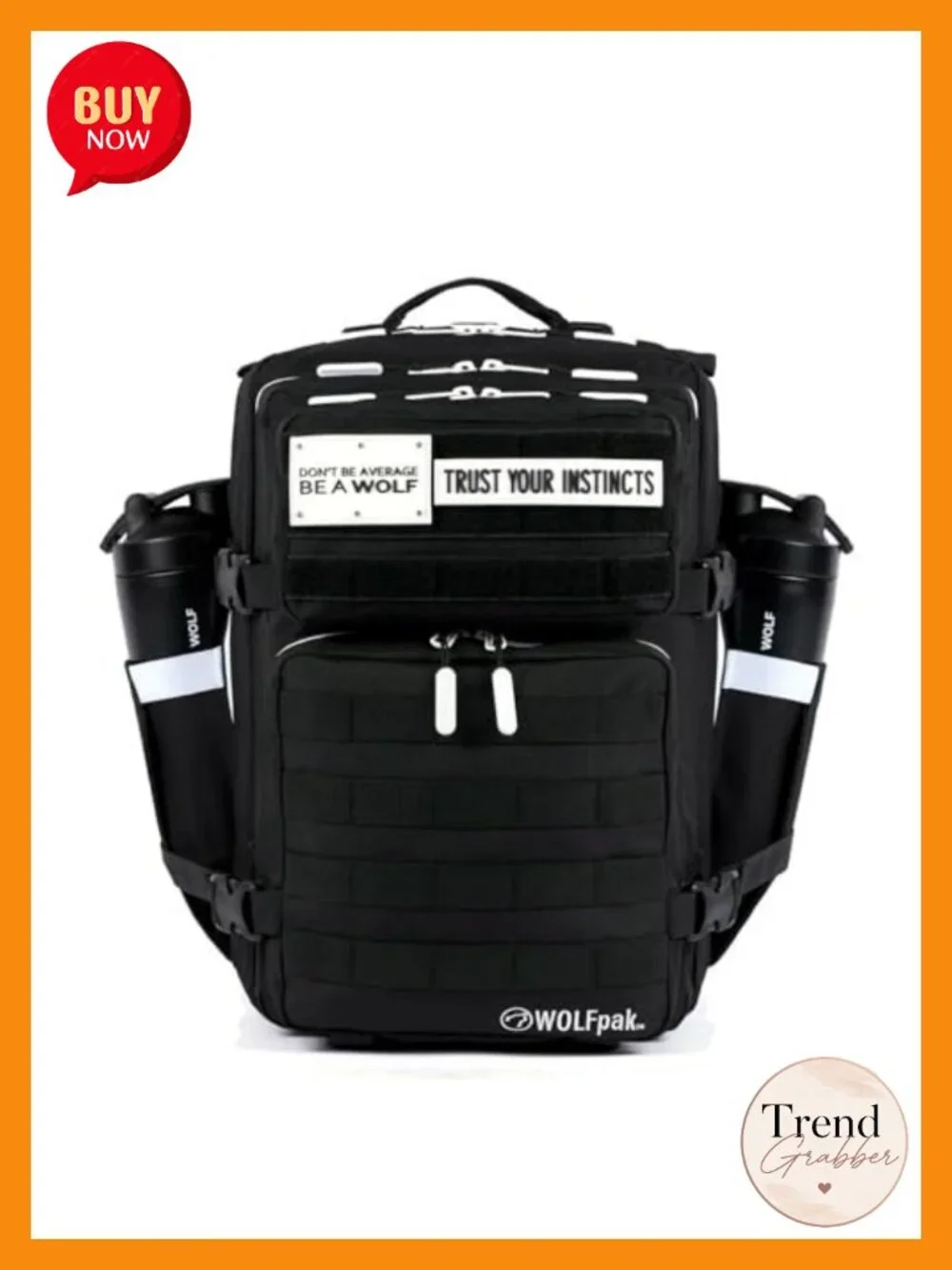 35L Tactical Backpack 1000D Waterproof Oxford MOLLE Laptop